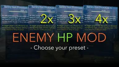 Enemy HP Mod
