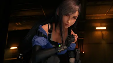 MetalFoot Tifa (EverCrisis Outfit) at Final Fantasy VII Remake Nexus ...