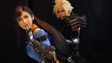 MetalFoot Tifa (EverCrisis Outfit) at Final Fantasy VII Remake Nexus ...