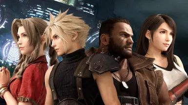 Noctis and Luna Mod at Final Fantasy VII Remake Nexus - Mods and