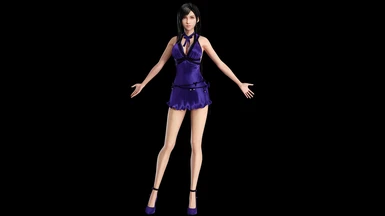 Tifa Always Mature (Purple Dress)