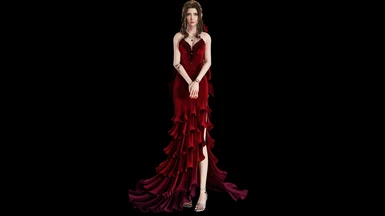 Aerith Always Third Dress (Sexy Dress)