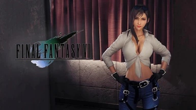 Tifa Stylish Sexy Jeans Outfit