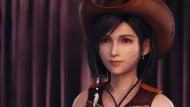 Tifa Cowgirl (Short Hair)