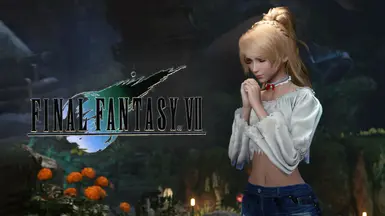 Final Fantasy VII Remake Mod Gives Cloud A Sexy Midriff Tattoo