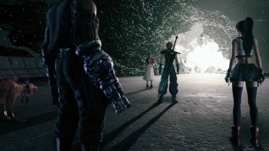 Noctis and Luna Mod at Final Fantasy VII Remake Nexus - Mods and