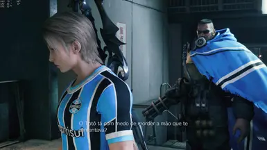 Noctis and Luna Mod at Final Fantasy VII Remake Nexus - Mods and