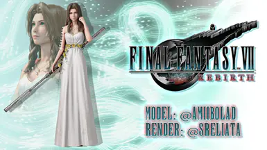 Final Fantasy 7 Remake Mod: Lightning Dress. by Venom-Rules-all on