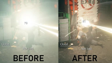 Flashing Weapon Hit Effects Fix