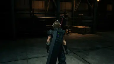 Red Grip for Buster Sword at Final Fantasy VII Remake Nexus - Mods and ...