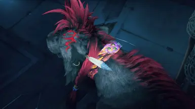 Red XIII - Hellhound Garm (Ever Crisis) at Final Fantasy VII Remake ...