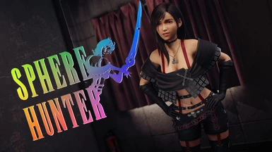 Sphere Hunter Tifa (Paine outfit and hair)
