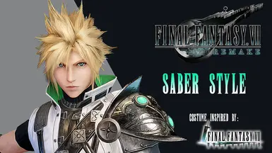 Cloud Saber Style (EverCrisis Outfit) at Final Fantasy VII Remake Nexus ...