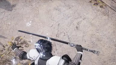 New Hilt version(less shiny)