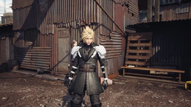 Young Sephiroth outfit for cloud(Ever Crisis