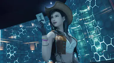 Tifa - Guide Uniform at Final Fantasy VII Remake Nexus - Mods and community