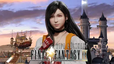 Tifa as Garnet