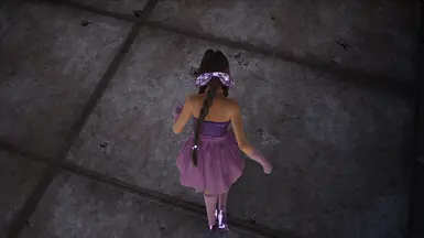 Lilac Dress