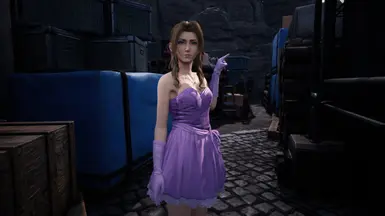 Lilac Dress