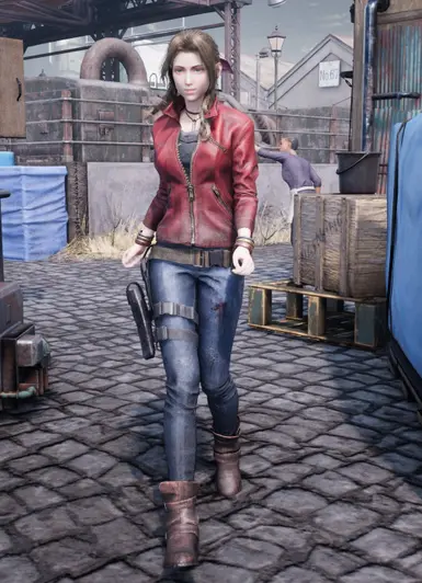 Claire Redfield Outfit for Aerith