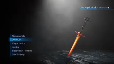 Persona 5 Loki's Laevateinn over Buster Sword