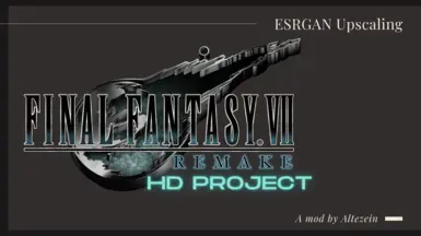 Final Fantasy 7 Remake HD Project