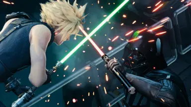 Darth Vader (Sephiroth)