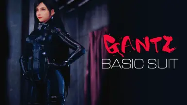 Tifa Gantz Basic Suit (Custom Emission)