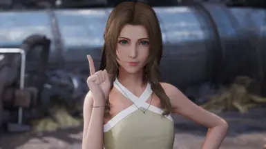 Rinoa Party Dress with Style Variations (Shoe Colors Added)