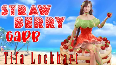 Strawberry Tifa