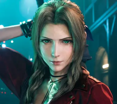 Playable Aerith Over Cloud