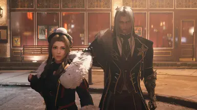 Sephiroth outfit mode by TRIVIA3D