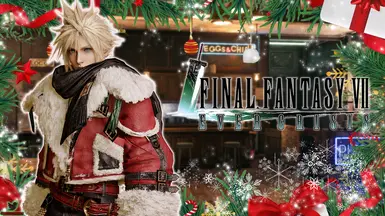 Cloud - Holiday (EverCrisis Xmas Outfit)