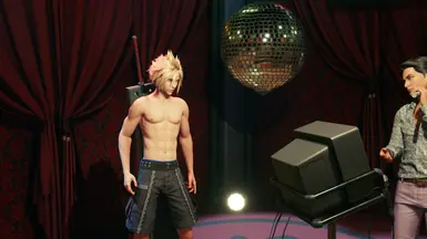 Wild Surf Swimsuit Cloud (FF7 Rebirth)