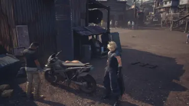 Fix for Bike in the slums