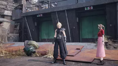 Compatible with other recolors (Cloud 1st Class)