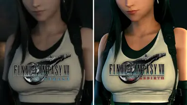 Rebirth Tifa for Remake