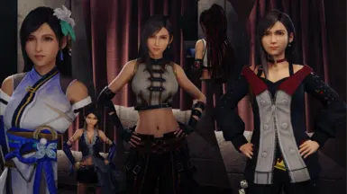 Messy Tifa Collection