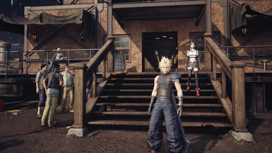 FFVII Remake Intergrade settings MAXED, 120 FPS, SDR, DRS - OFF + Reshade (Phoenix) -  OFF