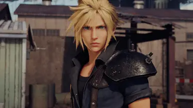 Cloud - Merc for Hire Outfit (Remake)