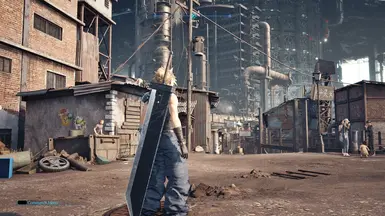 Enhanced Final Fantasy VII Remake