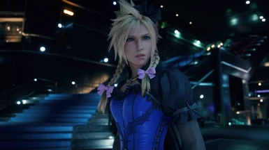 Ordinary Dress Cloud at Final Fantasy VII Remake Nexus - Mods and community