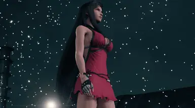 Tifa's Chocobo Feather Gloves