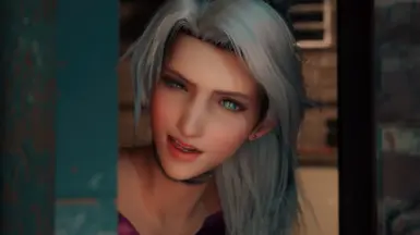 Hot Pink Jessie at Final Fantasy VII Remake Nexus - Mods and community