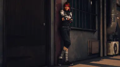 Black with Normal Armor