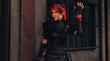Black with Black Armor 2
