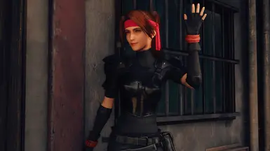 Black with Shiny Black Armor 2