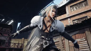 Final Fantasy 7 Remake Intergrade modder makes Sephiroth Ronald