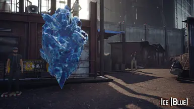 Ice version (Blue)