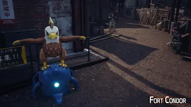 Fort Condor version